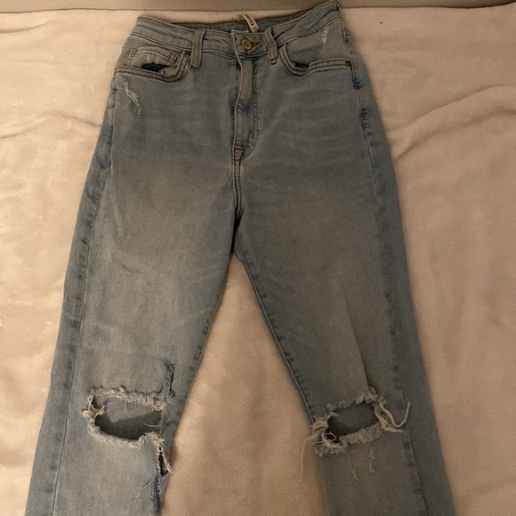 Forever 21 high rise skinny jeans - Picture 2 of 12